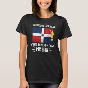 Dominican Republic Santo Domingo East Mormon LDS M T-Shirt