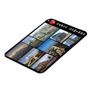 Dominican Republic - Santo Domingo - I Love - Magnet