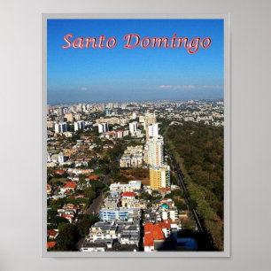 Dominican Republic - Santo Domingo - Poster