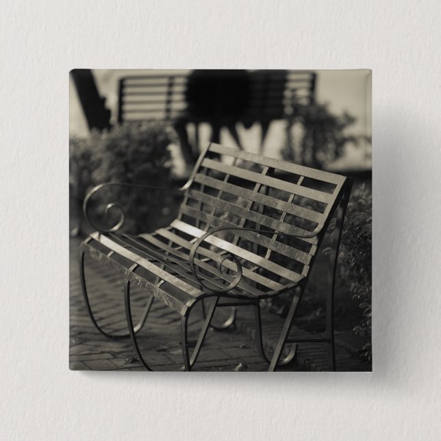 Dominican Republic, Santo Domingo, Zona 15 Cm Square Badge (Front)