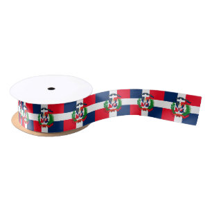 Dominican Republic Satin Ribbon
