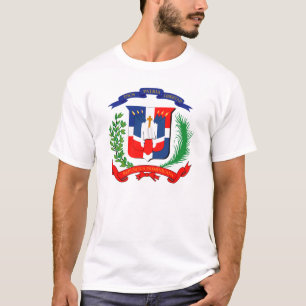 Dominican Republic - Seal - Flag - Symbol T-Shirt