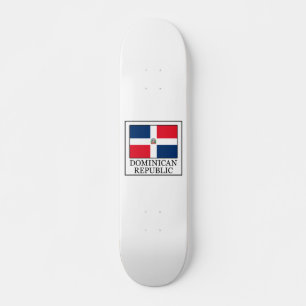 Dominican Republic Skateboard
