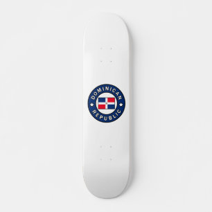 Dominican Republic Skateboard