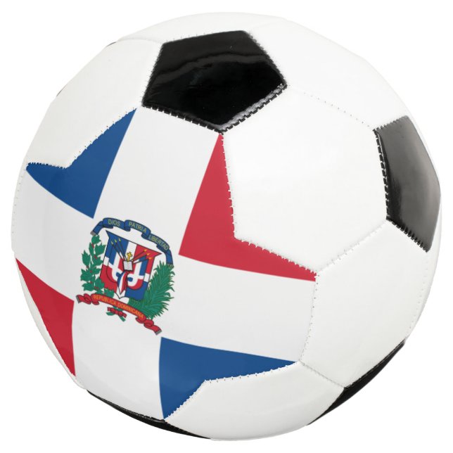 dominican republic soccer ball (Three Quarter)