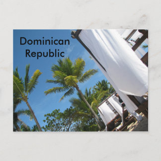 Dominican Republic souvenir postcard
