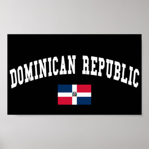 Dominican Republic Style Poster