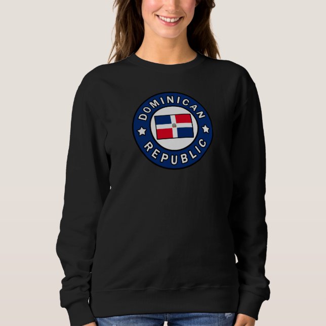 Dominican Republic Sweatshirt (Front)