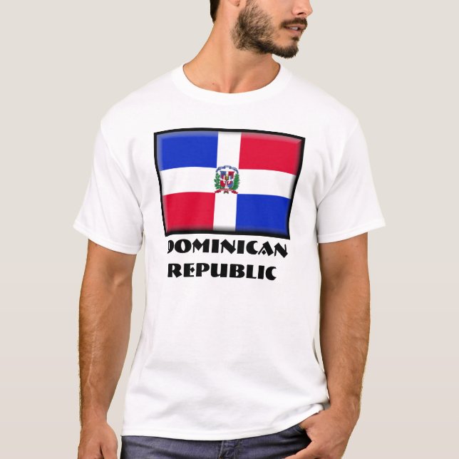 Dominican Republic T-Shirt (Front)