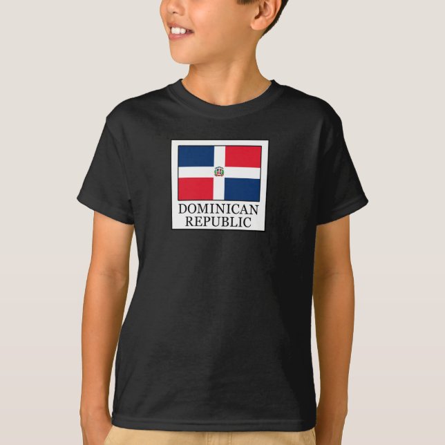 Dominican Republic T-Shirt (Front)