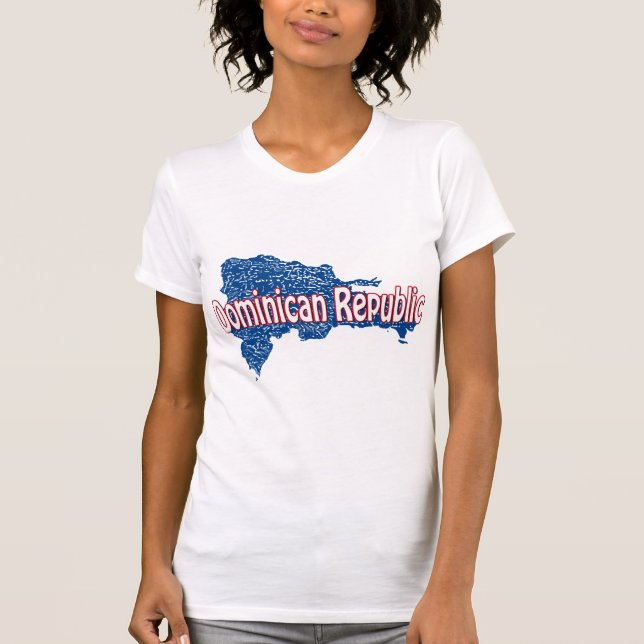 Dominican Republic T-Shirt (Front)