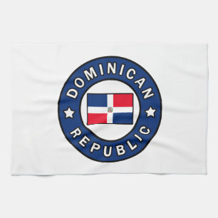 Dominican Republic Tea Towel