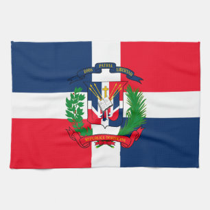 Dominican Republic Tea Towel