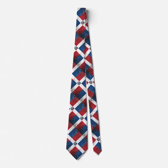 Dominican Republic Tie (Front)