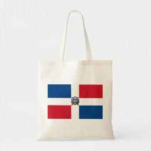 dominican republic tote bag