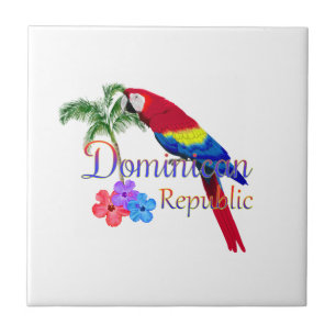 Dominican Republic Tropical Ceramic Tile
