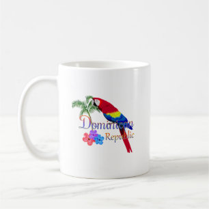 Dominican Republic Tropical Coffee Mug