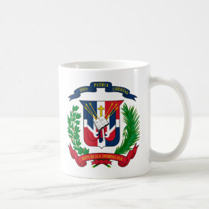Dominican Republic's Coat of Arms Mug