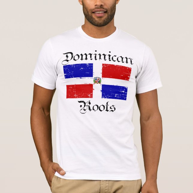 Dominican roots T-Shirt (Front)