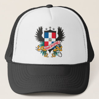 Dominican Shield 2 Trucker Hat