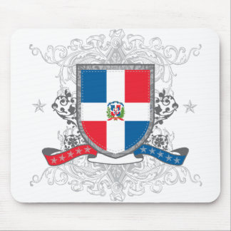 Dominican Shield Mouse Pad