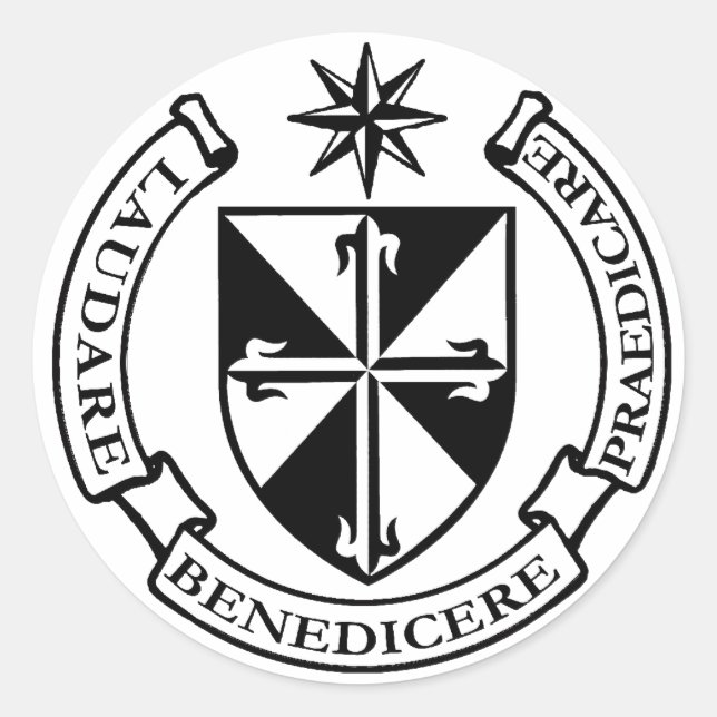 Dominican Stickers (Front)