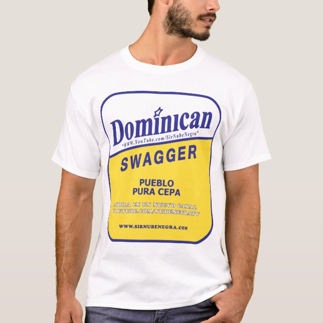 dominican swagger T-Shirt (Front)