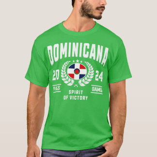 Dominicana 2024 Sports Lover T-Shirt