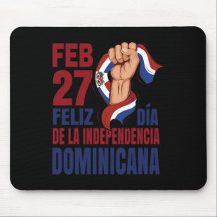 Dominicana - Dominican Independence Day 1 Mouse Pad