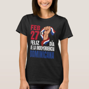 Dominicana - Dominican Independence Day T-Shirt