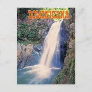 Dominicana postcard