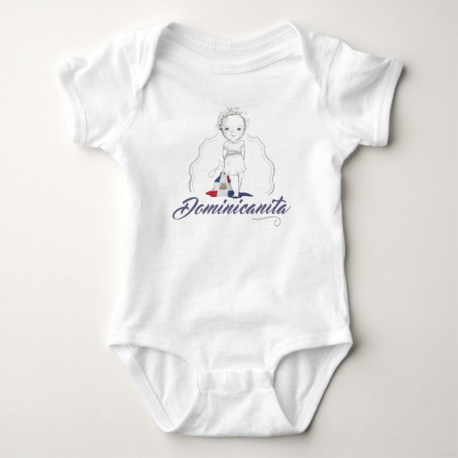 Dominicanita Raglan Shirt (Front)