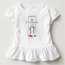 Dominicanita Ruffle Shirt II