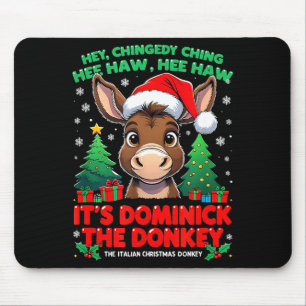 Dominick Cheer Mi Burrito Sabanero Mexican Christm Mouse Pad