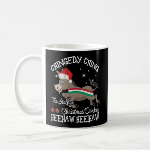 Dominick The Christmas Donkey Italian Christmas Do Coffee Mug