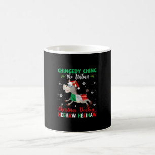 Dominick The Christmas Donkey-Italian Donkey Coffee Mug