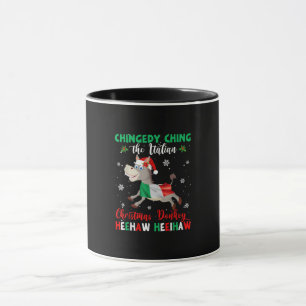Dominick The Christmas Donkey-Italian Donkey Mug