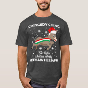 Dominick The Christmas DonkeyItalian Donkey Gift T-Shirt