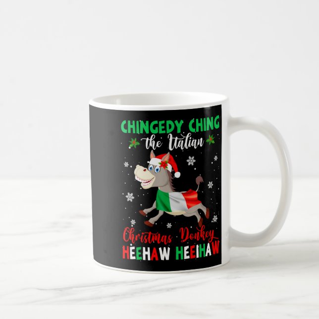 Dominick The Christmas Italian Chris  Coffee Mug (Right)
