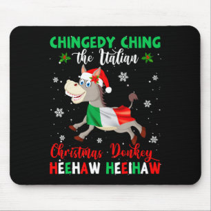 Dominick The Christmas Italian Chris  Mouse Pad