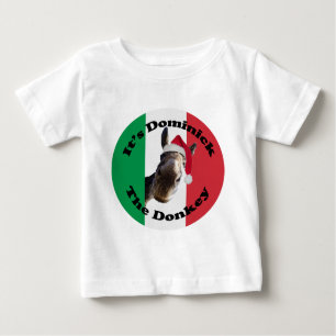 dominick the donkey baby T-Shirt