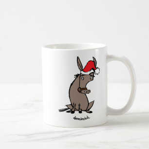 Dominick the Donkey Coffee Mug
