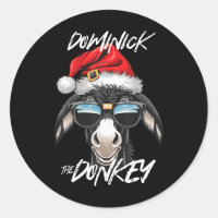 Dominick The Donkey Funny Christmas Italian Christ