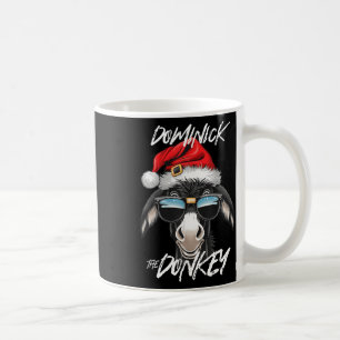 Dominick The Donkey Funny Christmas Italian Christ Coffee Mug