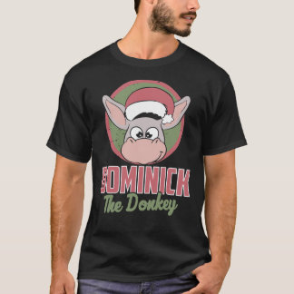 Dominick The Donkey Italian Christmas Classic T-Sh T-Shirt