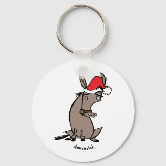 Dominick the Donkey Key Ring