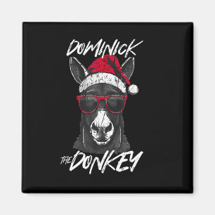Dominick The Donkey  Magnet