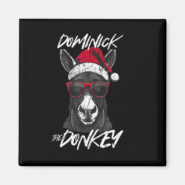 Dominick The Donkey  Magnet (Front)