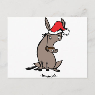 Dominick the Donkey Postcard