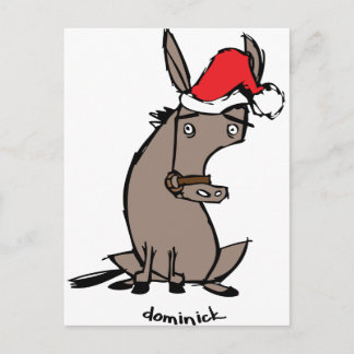 Dominick the Donkey Postcard